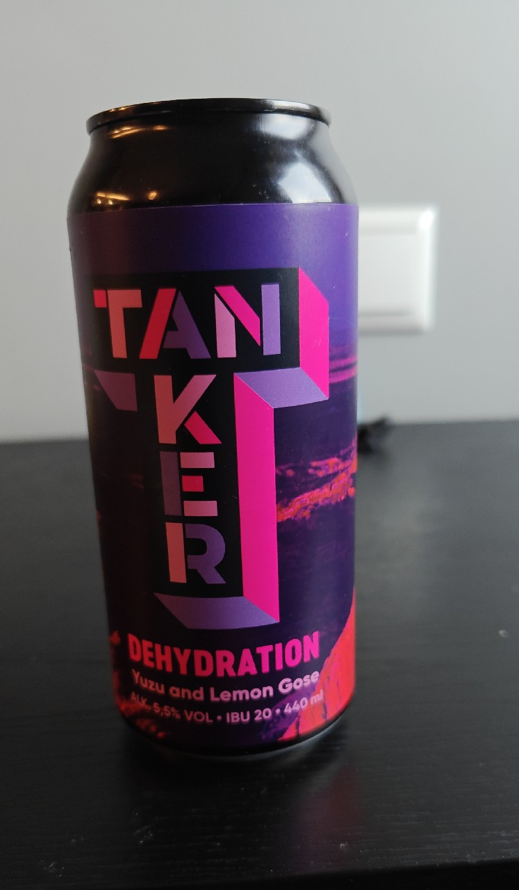 Dehydration - Yuzu & Lemon Gose, Tanker Brewery (Royal Unibrew)