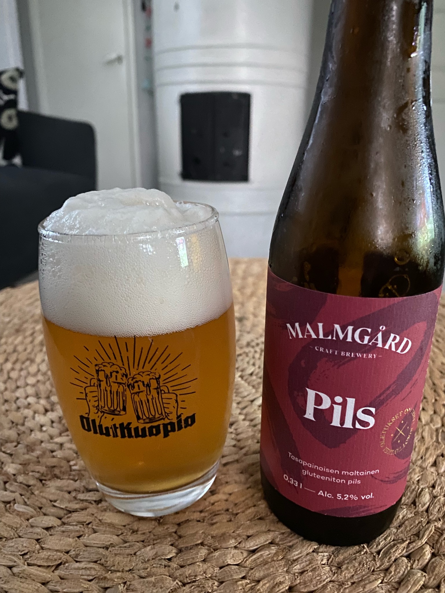 Malmgård Pils, Finland