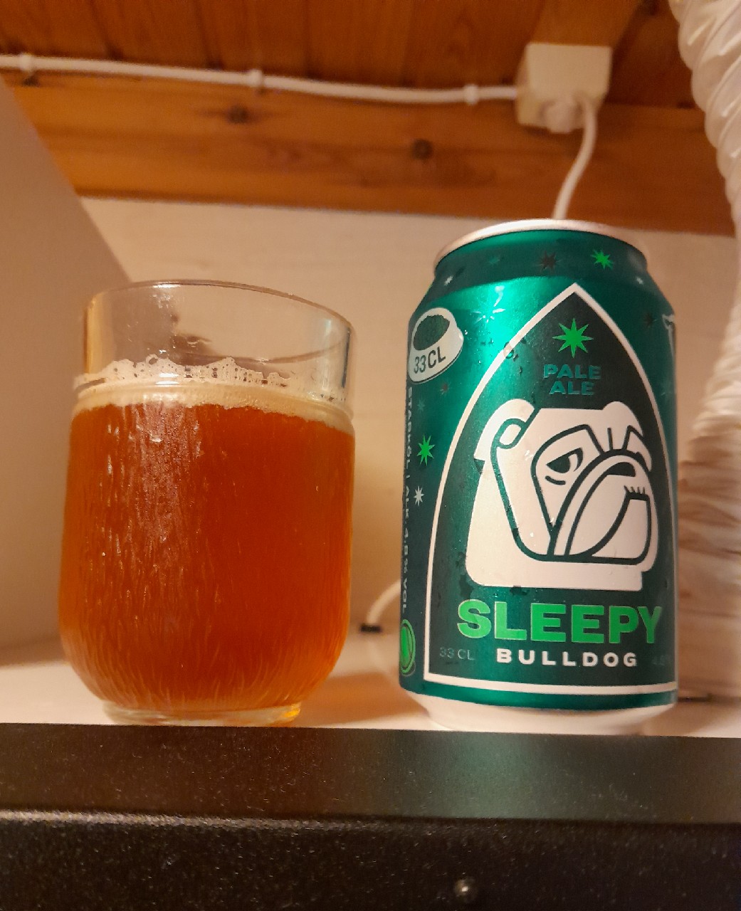 Sleepy Bulldog Pale Ale, Sweden