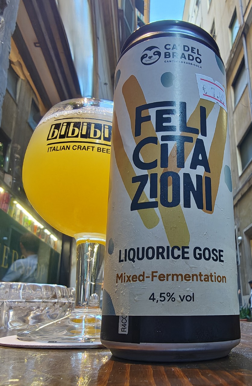 felicitazioni, Ca' del Brado