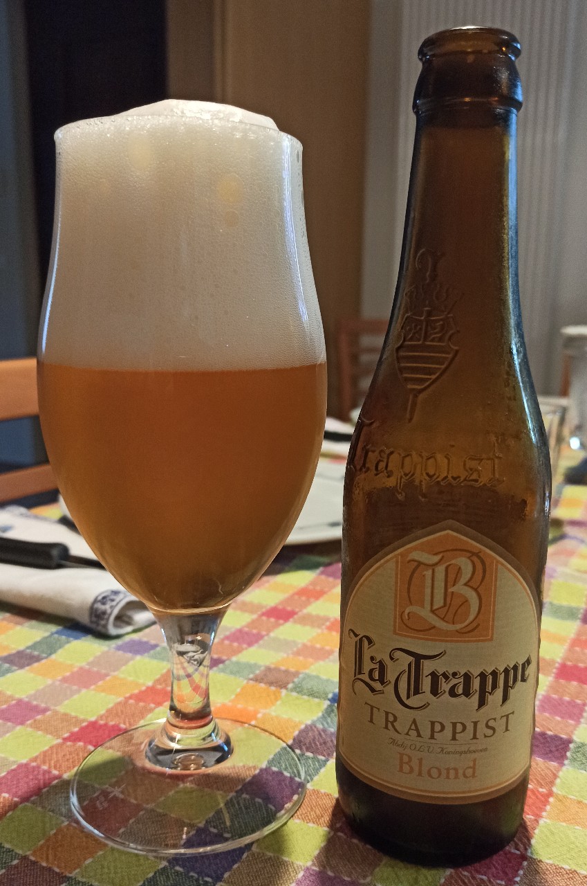 La Trappe Blond, La Trappe Trappist - Abdij O.L.V. Koningshoeven