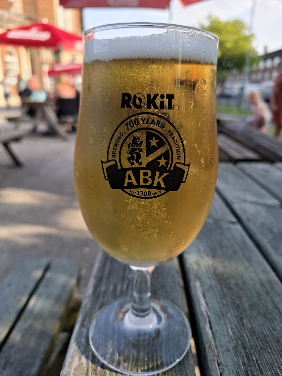 Abk Hell lager, ABK Aktienbrauerei Kaufbeuren