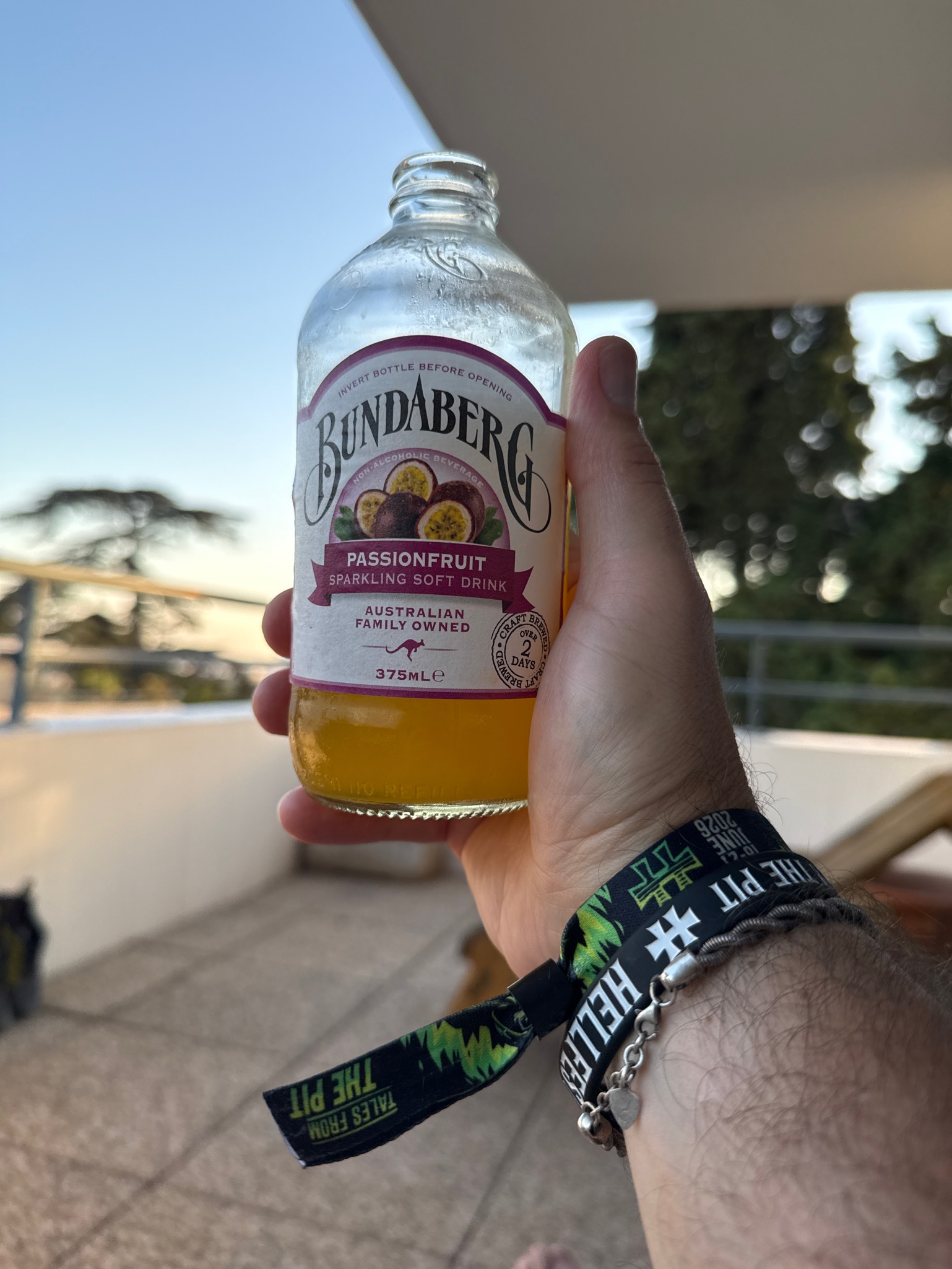 Bundaberg PASSIONFRUIT, Australia