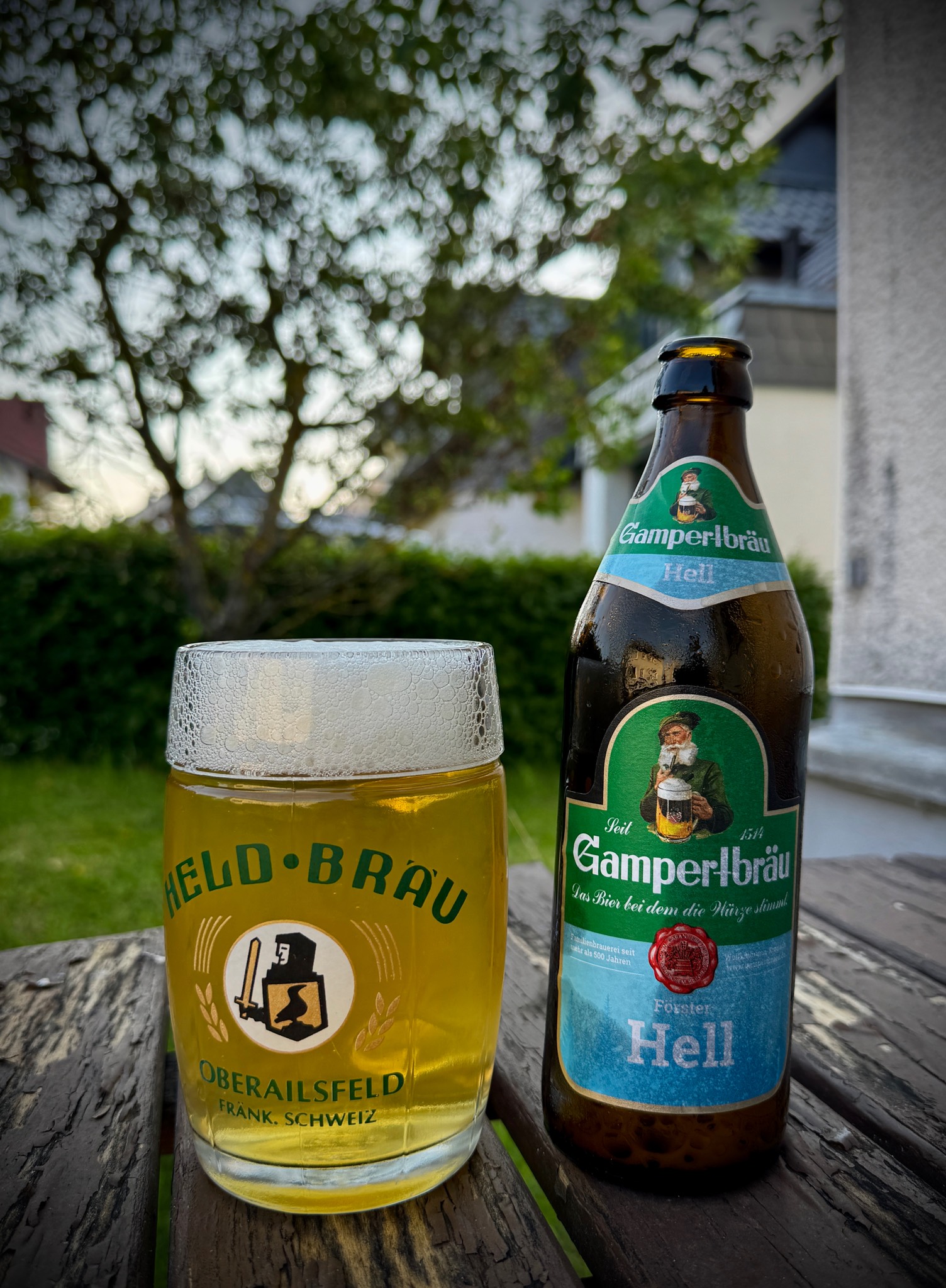 Förster Hell, Gampertbräu