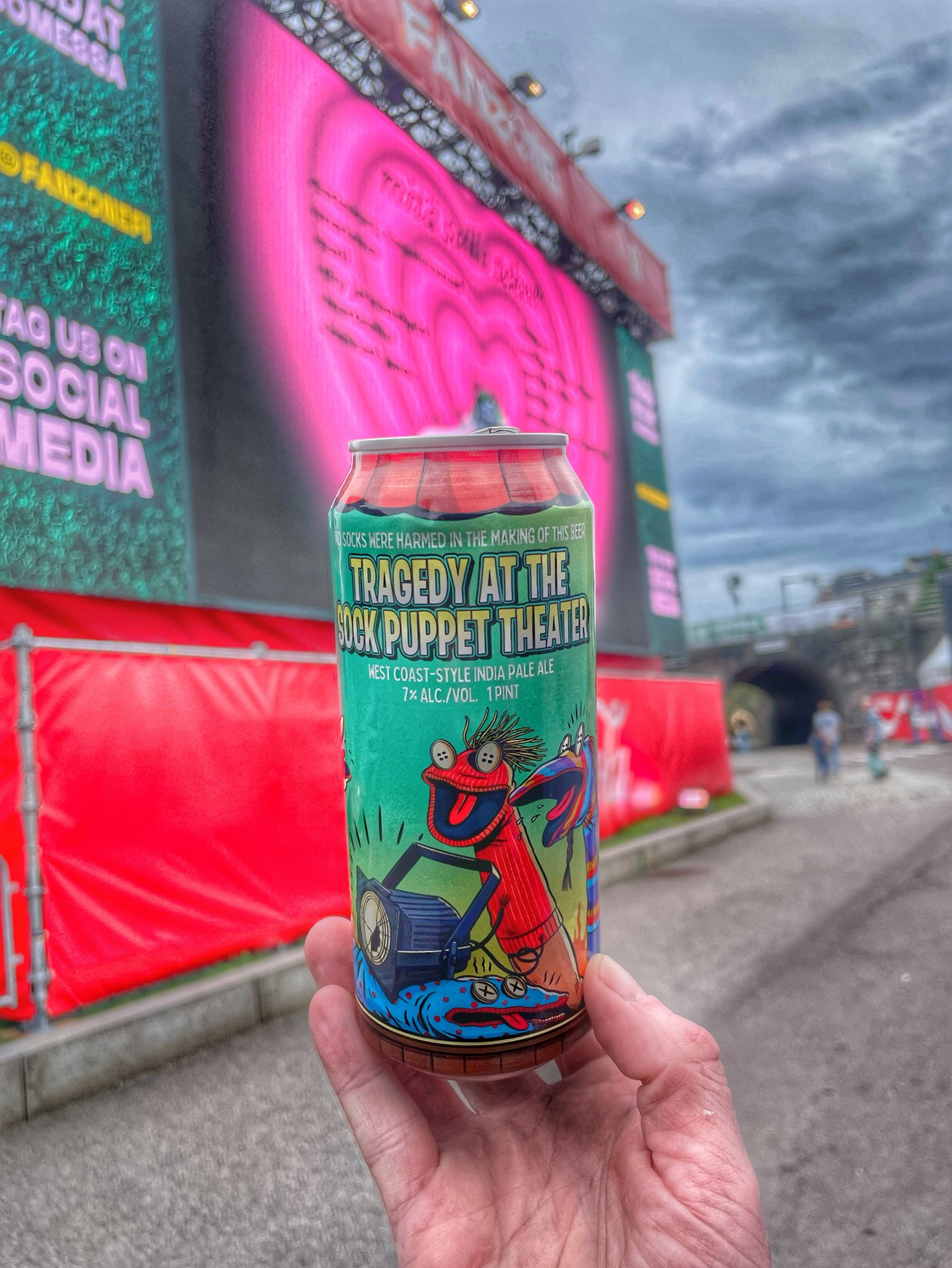 tragedy at the sock puppet theater, Mason Ale Works