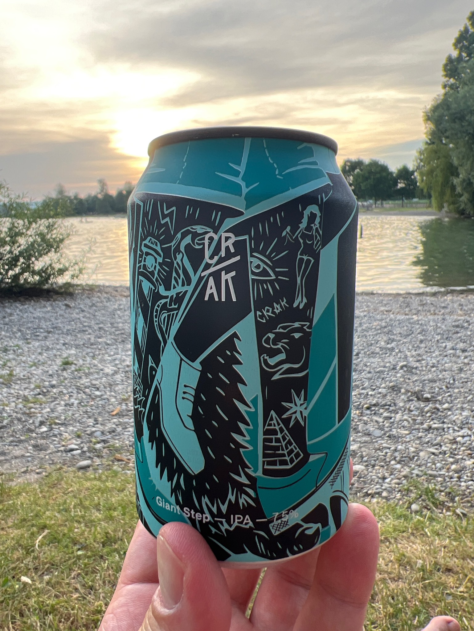 Giant Step, Crak Brewery