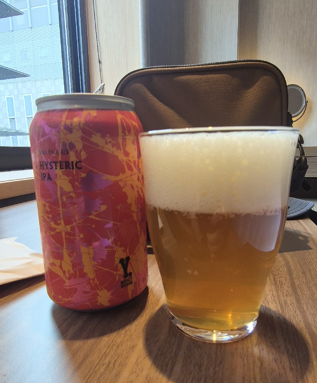 Hysteric IPA, Y.Market Brewing