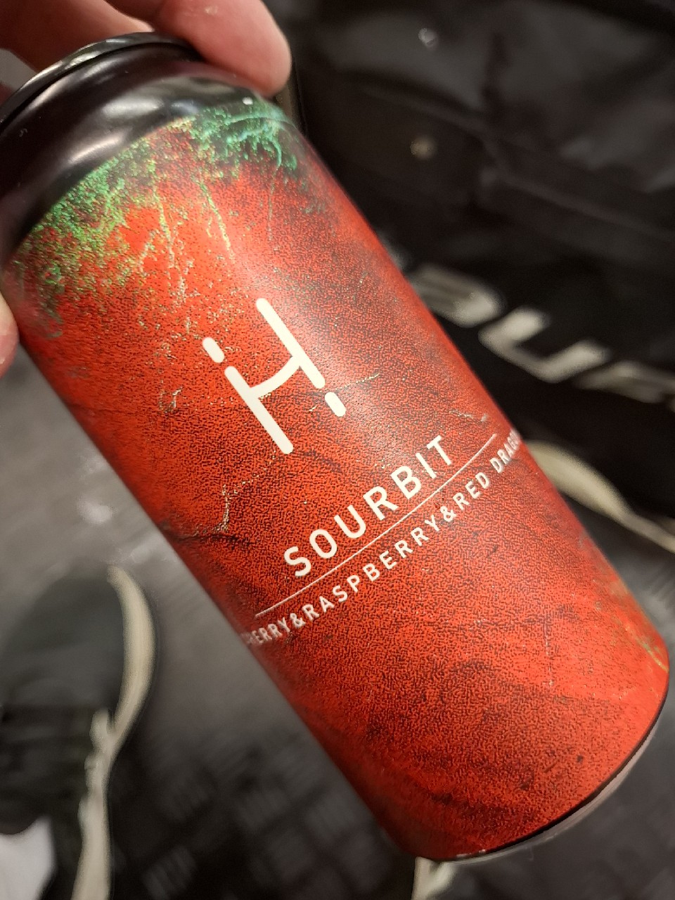 SOURBIT / SOUR CHERRY & RASPBERRY & RED DRAGON FRUIT, Hopalaa