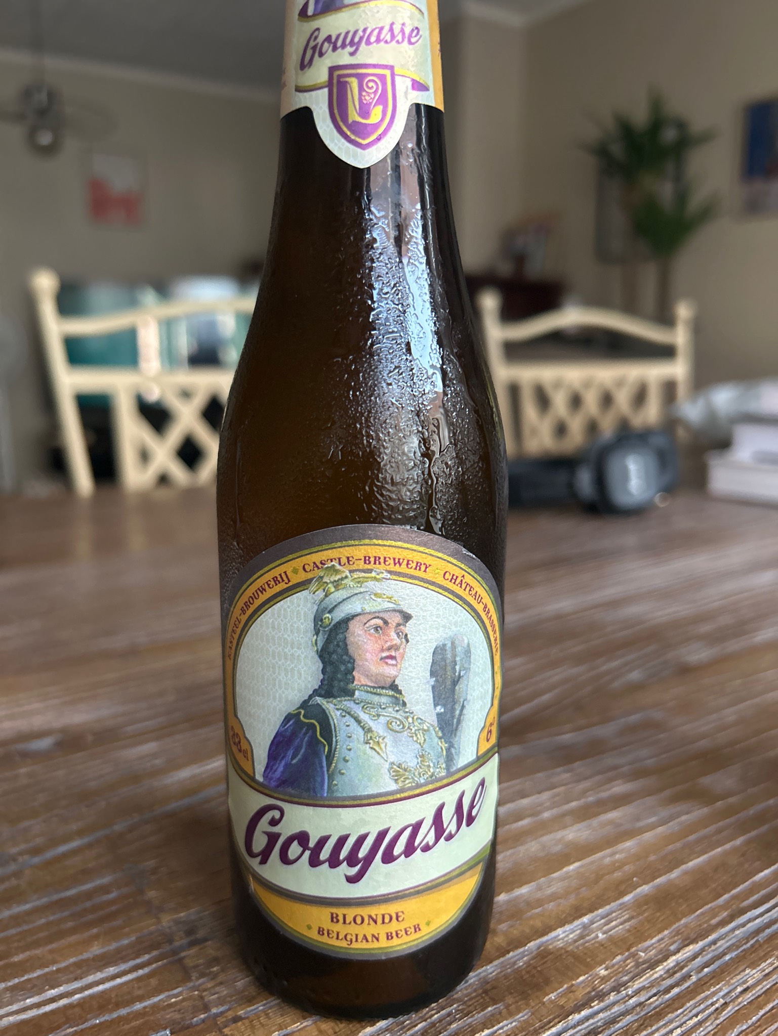 Gouyasse Blonde, Belgium
