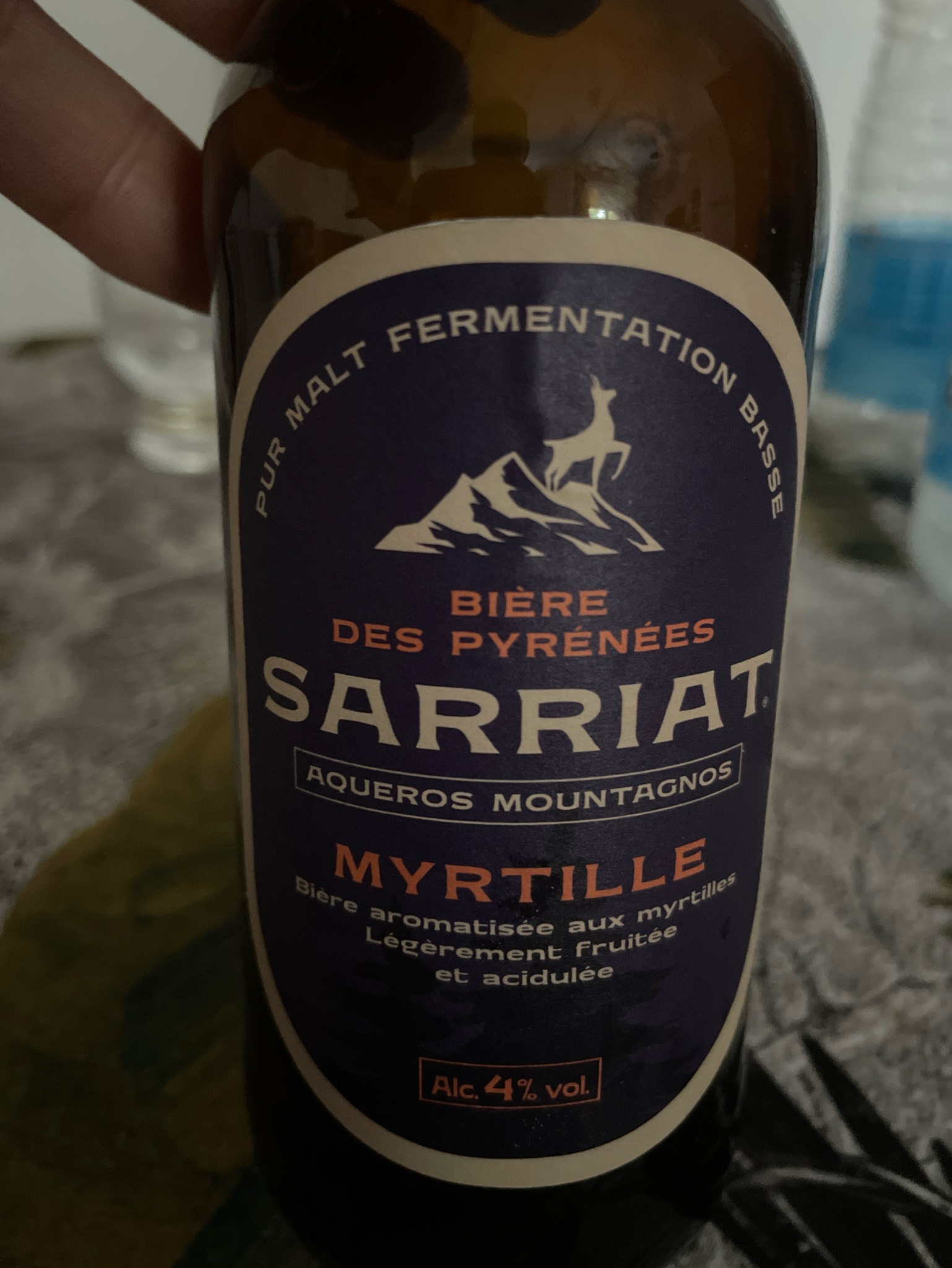Sarriat Myrtille, France