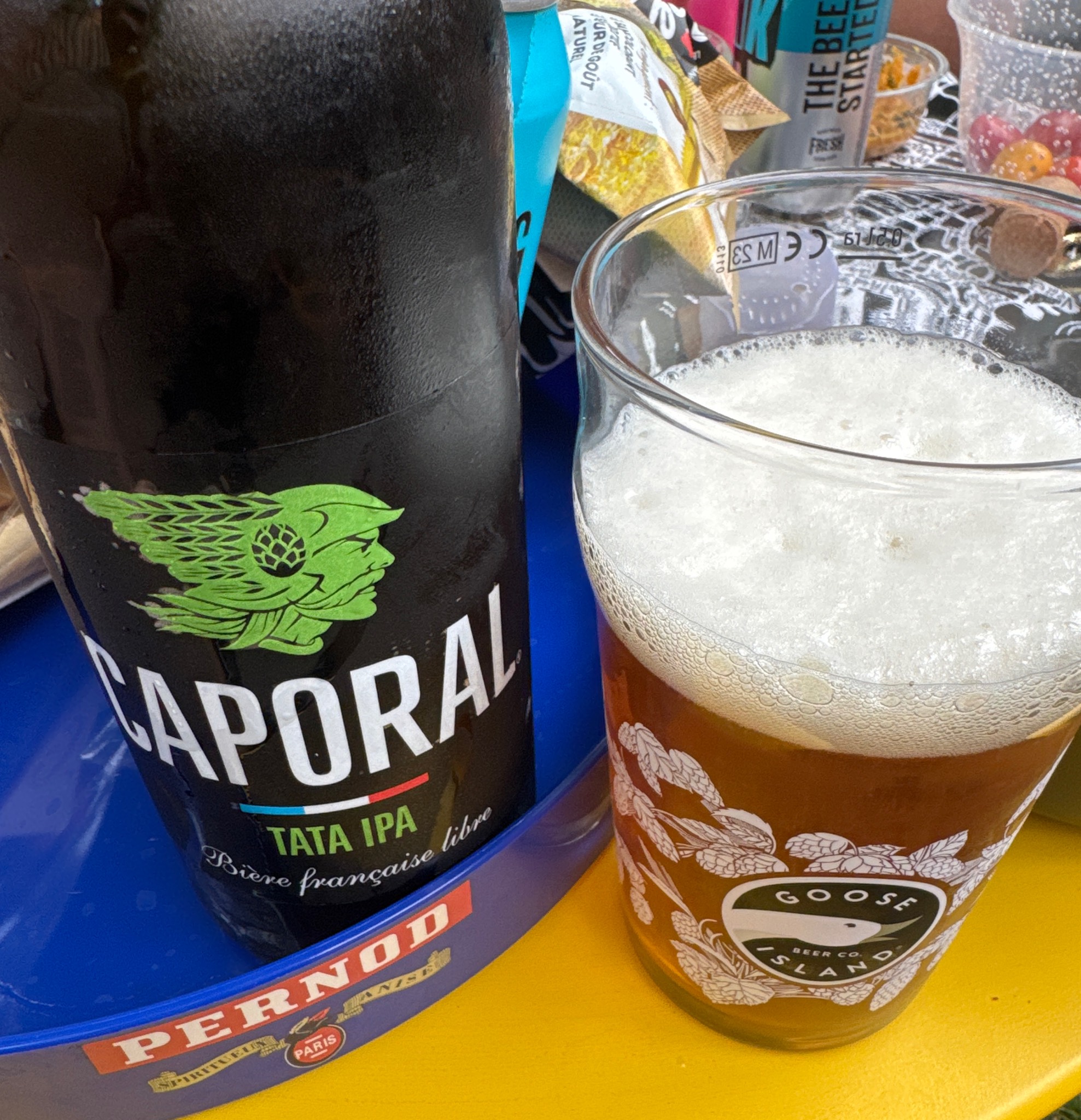 Tata IPA, Brasserie Caporal