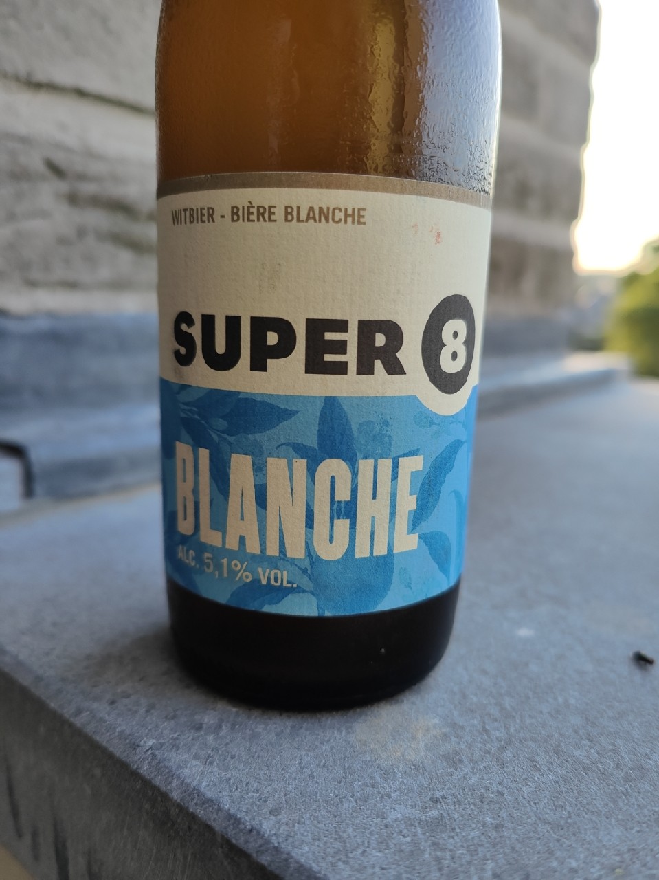 Super 8 Blanche, Brouwerij Haacht