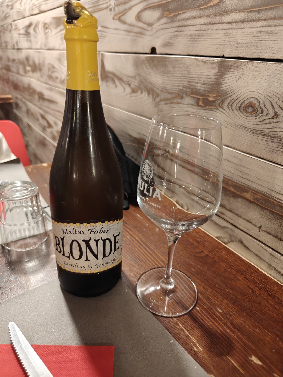 Maltus Faber Blonde, Maltus Faber