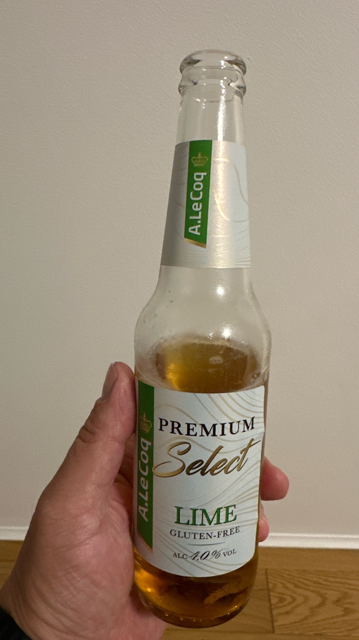 Premium select lime, Estonia
