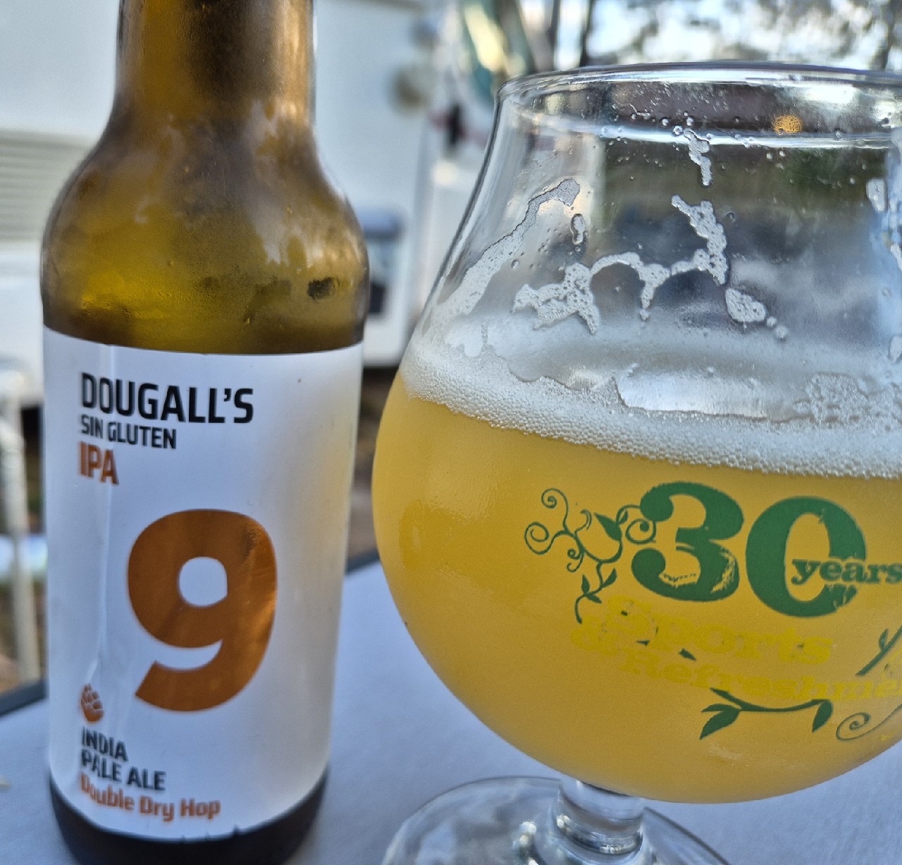 Dougall's IPA 9, Cerveza DouGall's