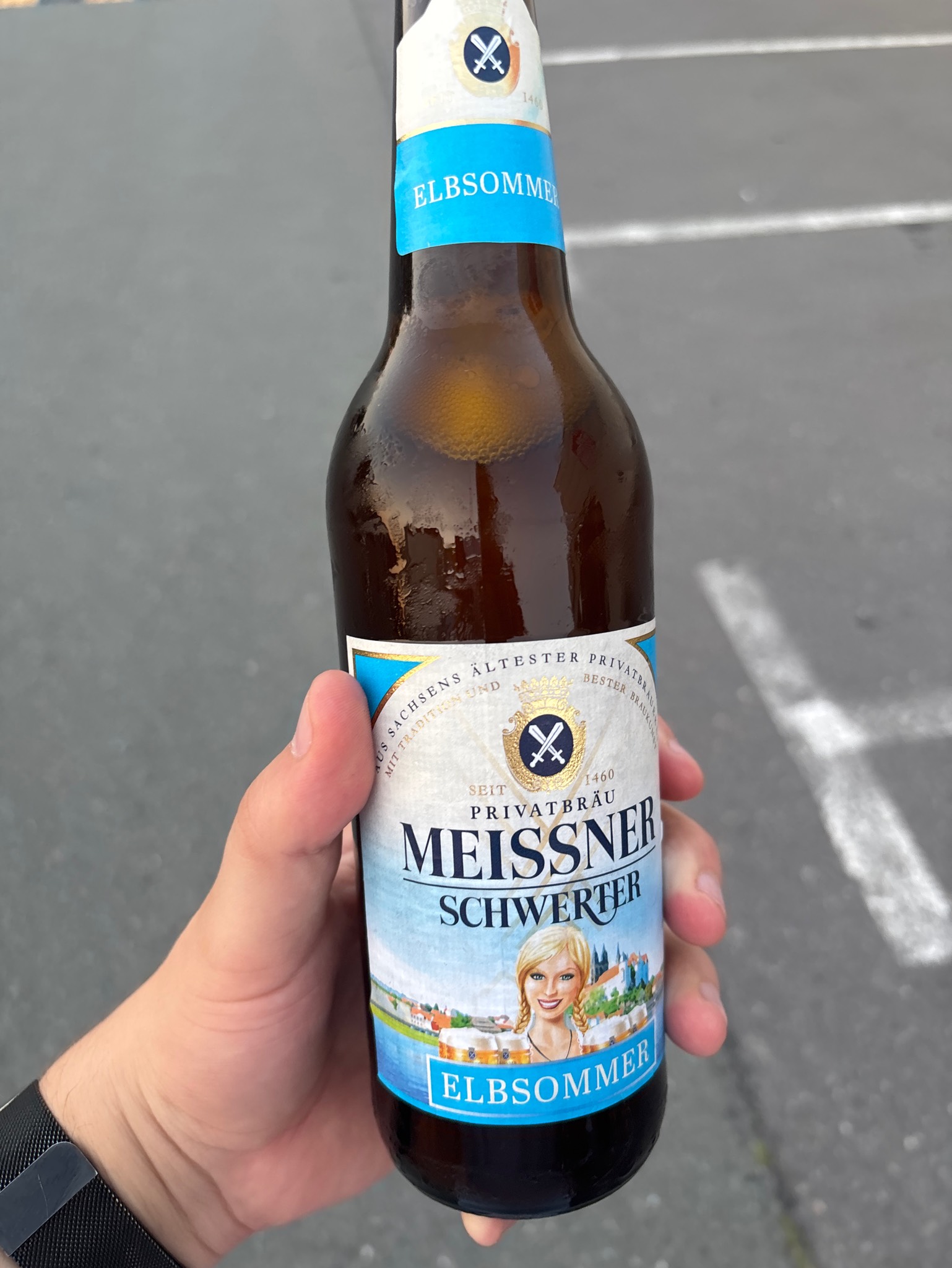 Elbsommer, Privatbrauerei Schwerter Meißen