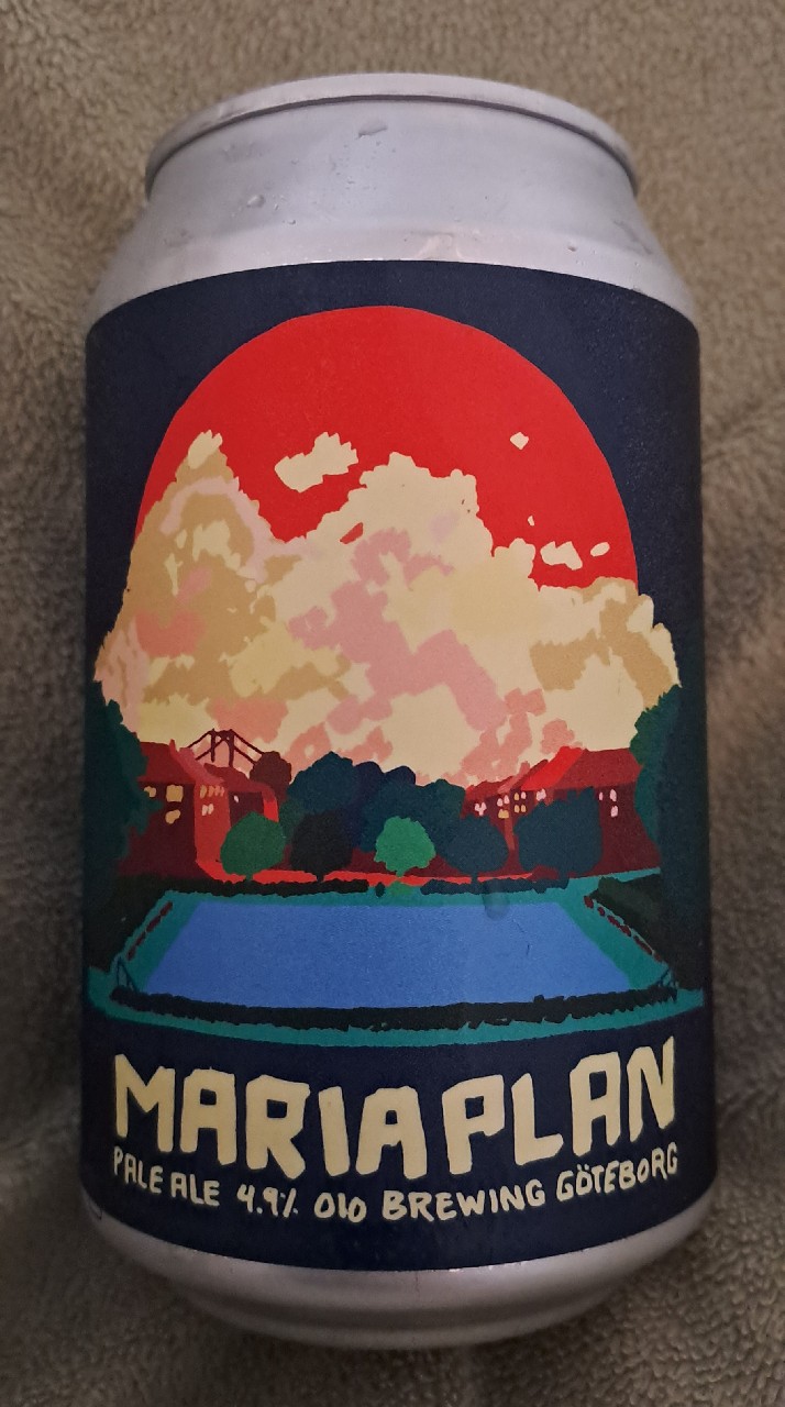 Mariaplan Pale Ale, Sweden