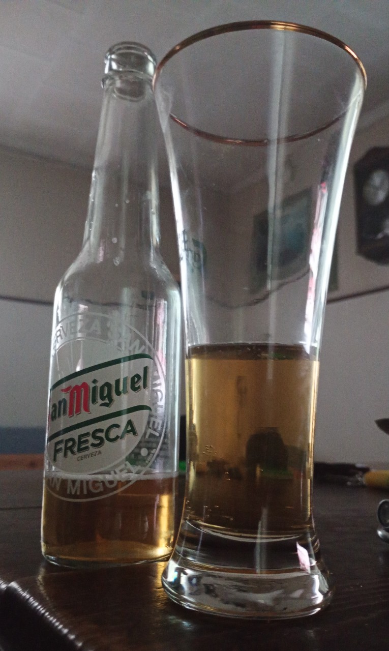 San Miguel Fresca, San Miguel Spain (Grupo Mahou-San Miguel)