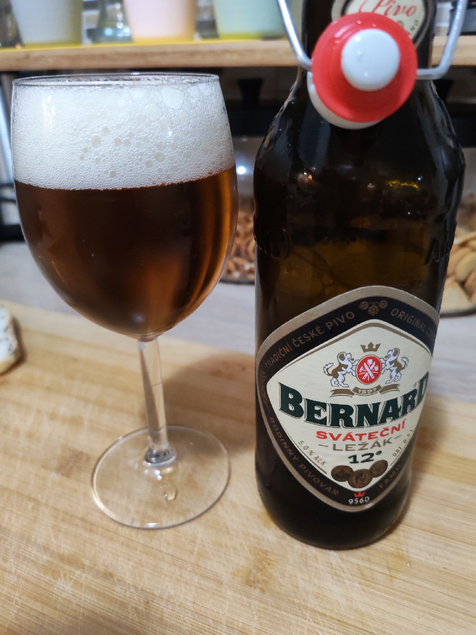 Celebration Lager / Sváteční Ležák 12°, Czech Republic