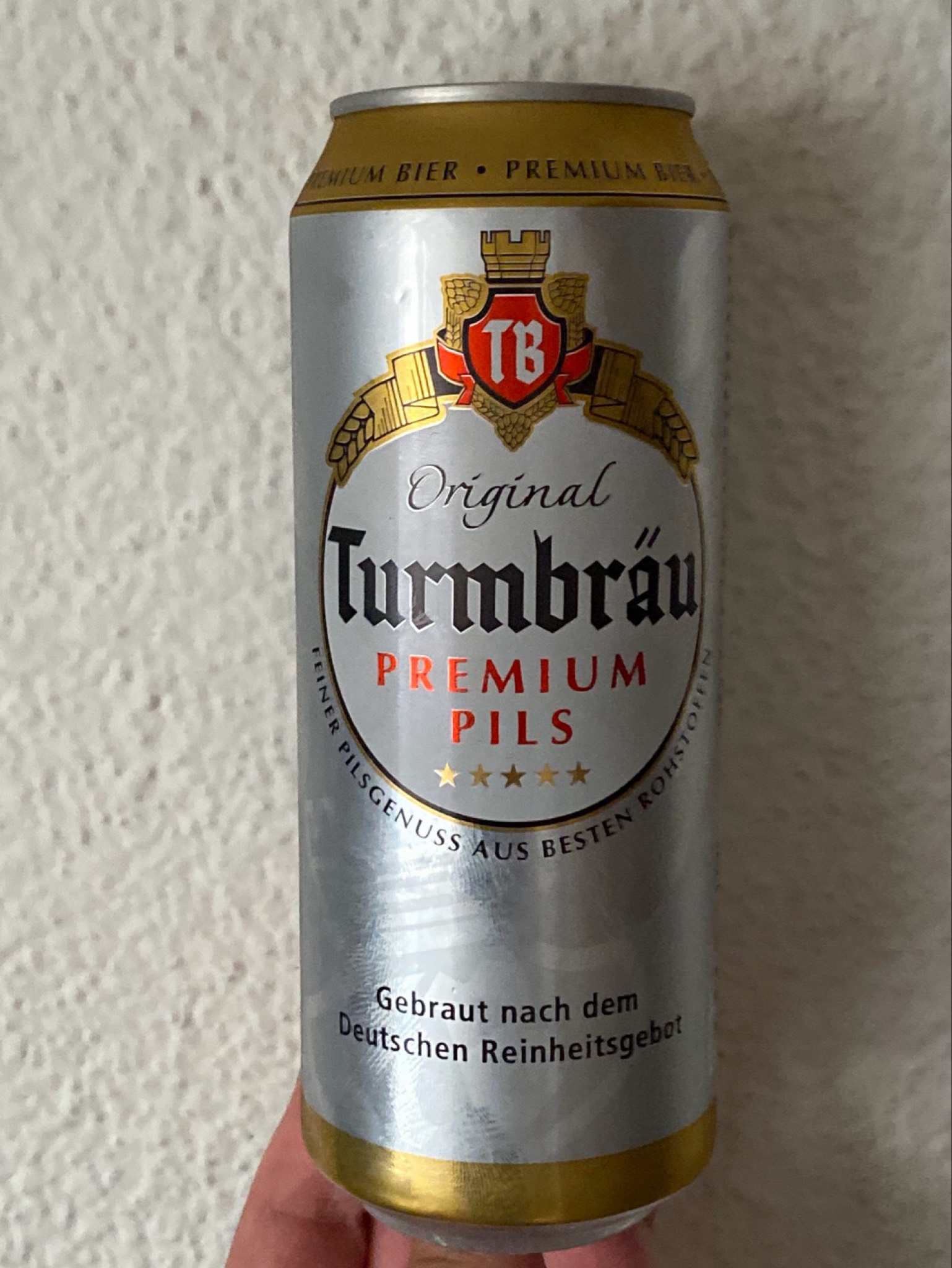 Turmbräu Premium Pils, Brauerei Mönchengladbach (Oettinger Group)