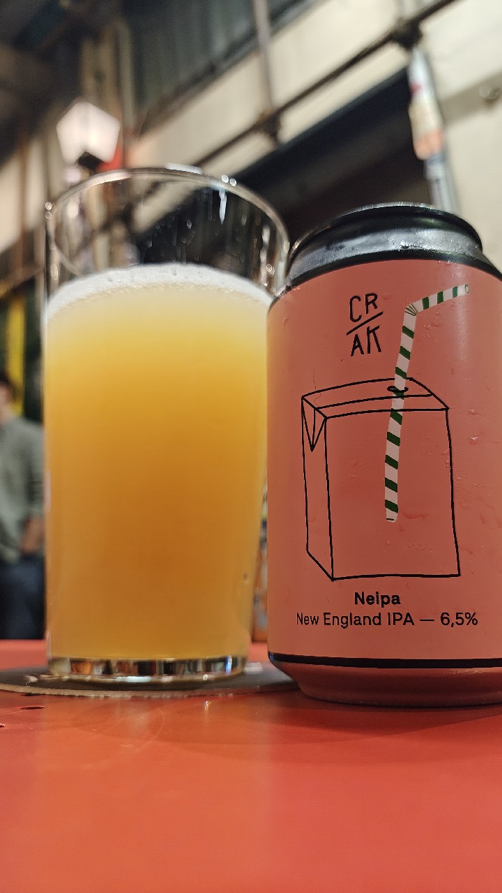 Crak NEIPA 6.5 %, Crak Brewery