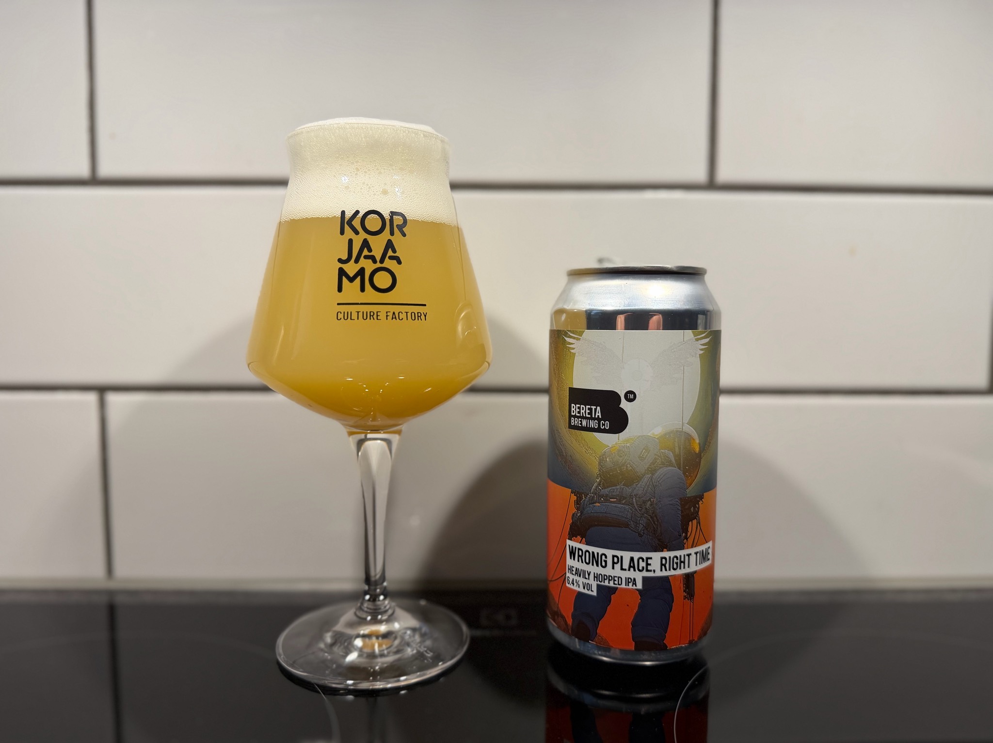 Wrong Place, Right Time, Bereta Brewing Co
