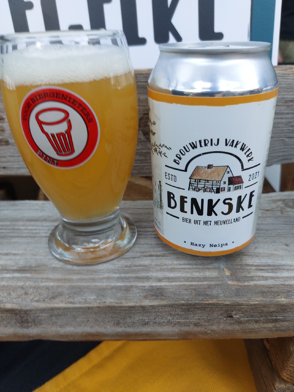 Benkske, Brouwerij Vakwerk