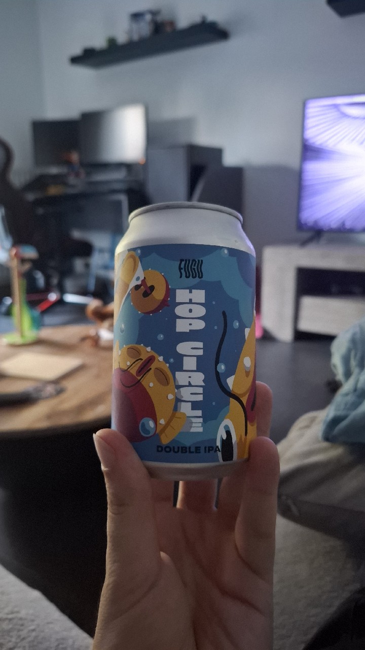 Hop Circles 2, Fugu Brewing Company