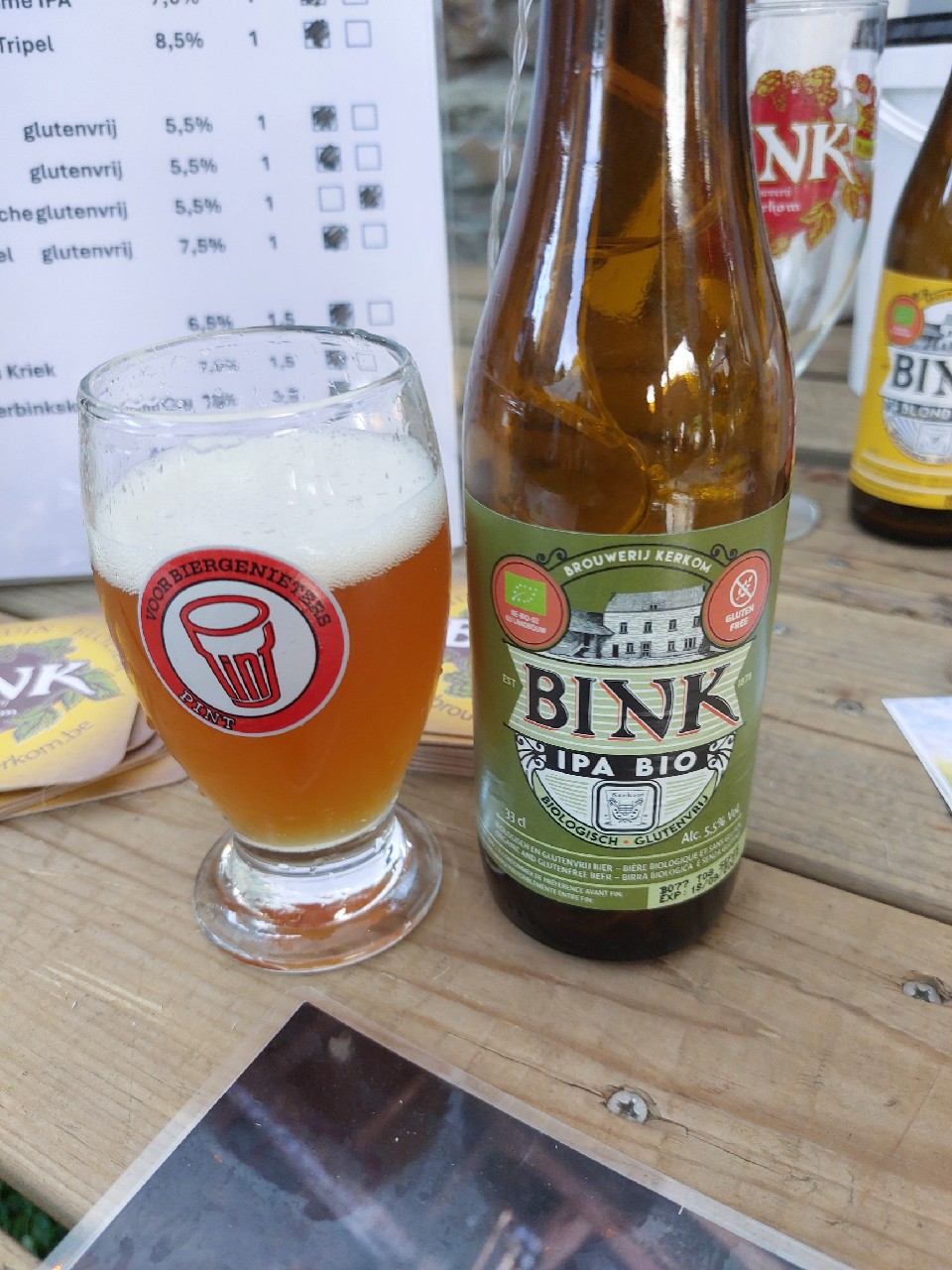 BINK IPA, Belgium