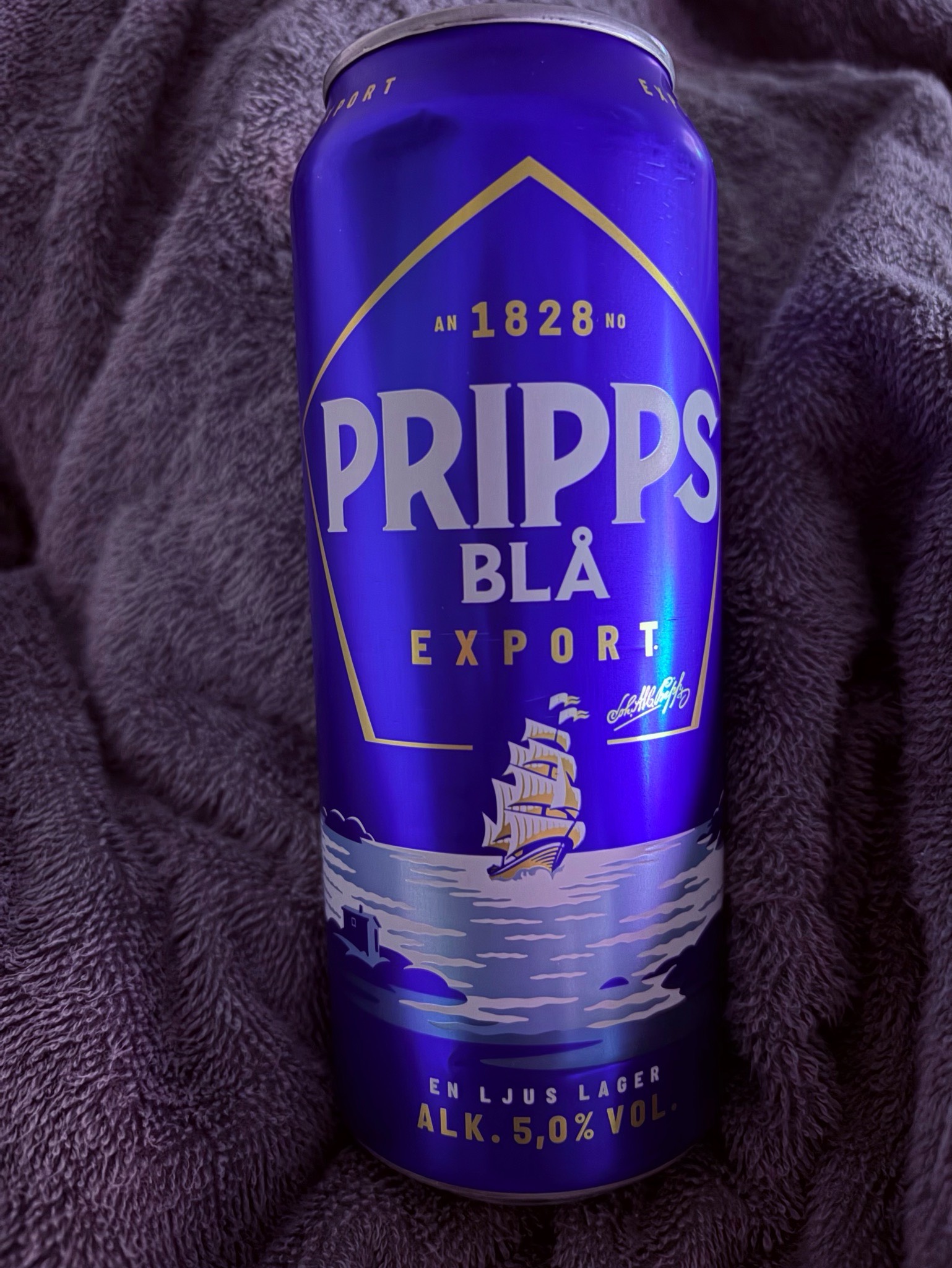 Pripps Blå 5,2%, Sweden