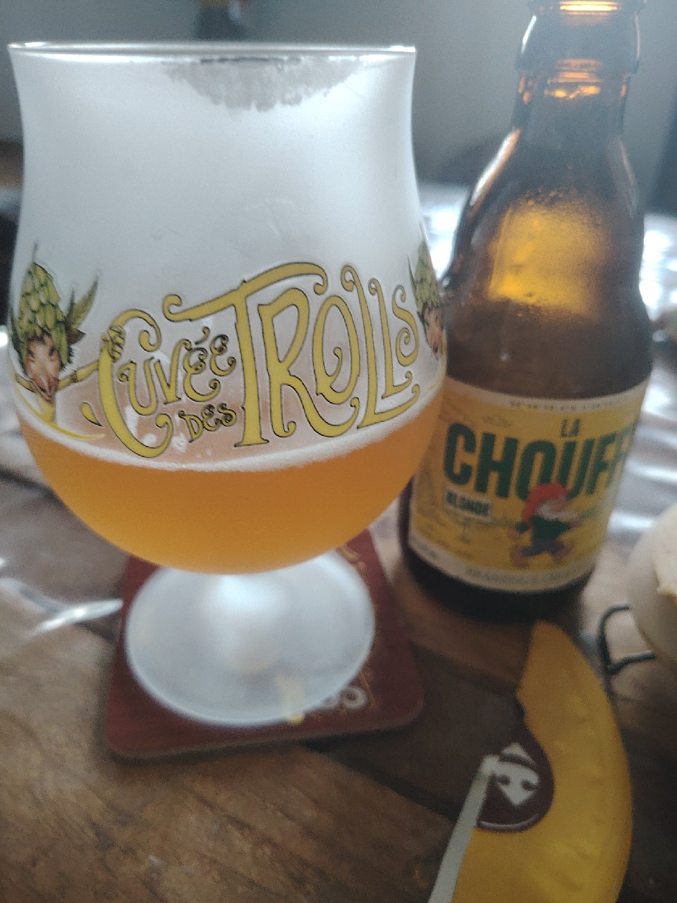 La Chouffe Blonde, Brasserie D'Achouffe (Duvel-Moortgat)
