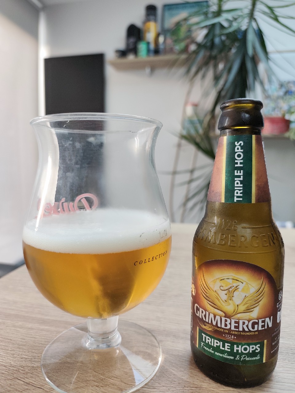 Grimbergen Triple Hops, Abbaye De Grimbergen (Carlsberg)