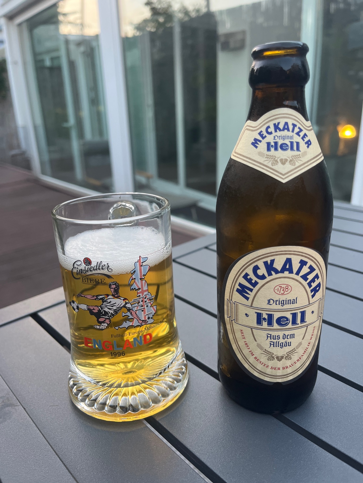 Meckatzer Hell, Meckatzer Löwenbräu