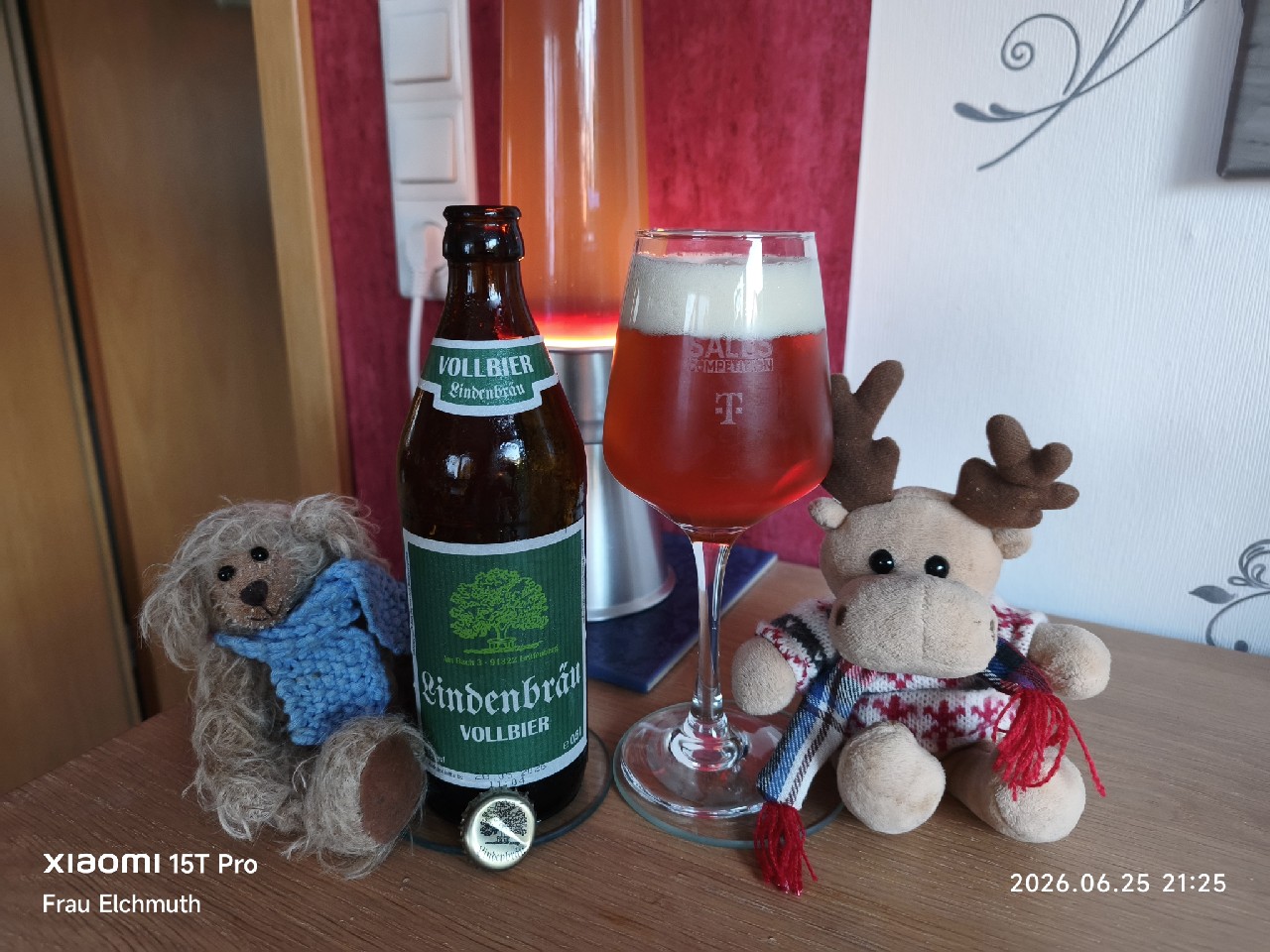 Lindenbräu Vollbier, Brauerei Gasthof Lindenbräu