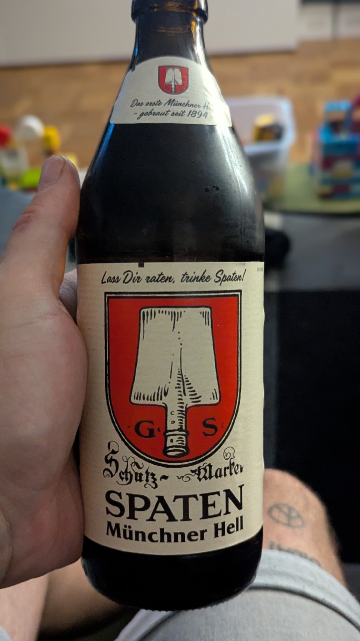 Spaten Münchner Hell, Germany