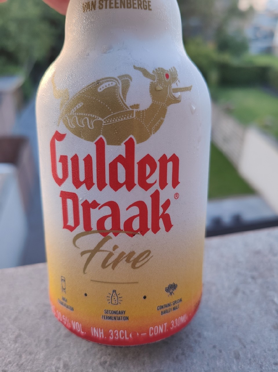 Gulden Draak Fire, Belgium