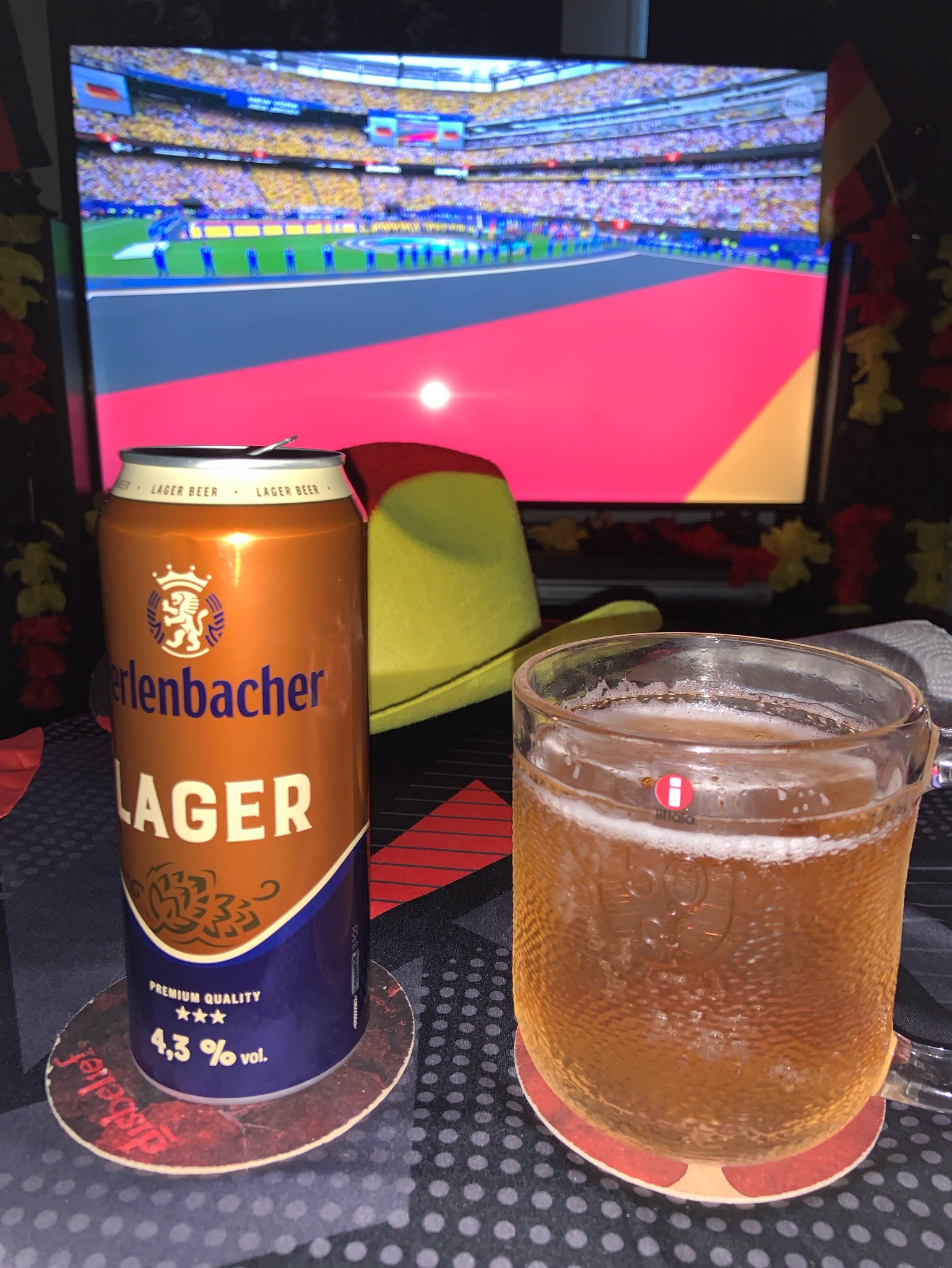 Perlenbacher Lager, Perlenbacher