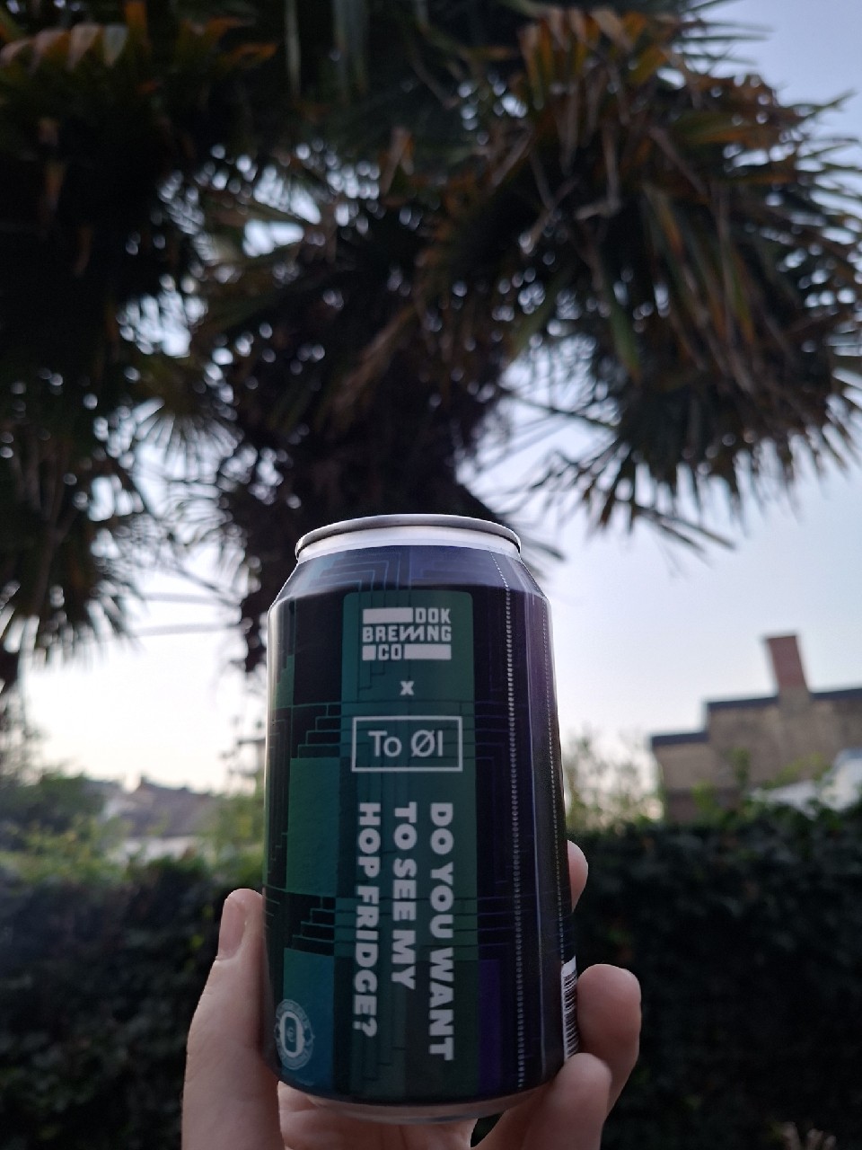 Do You Want To See My Hop Fridge?, Dok Brewing Company