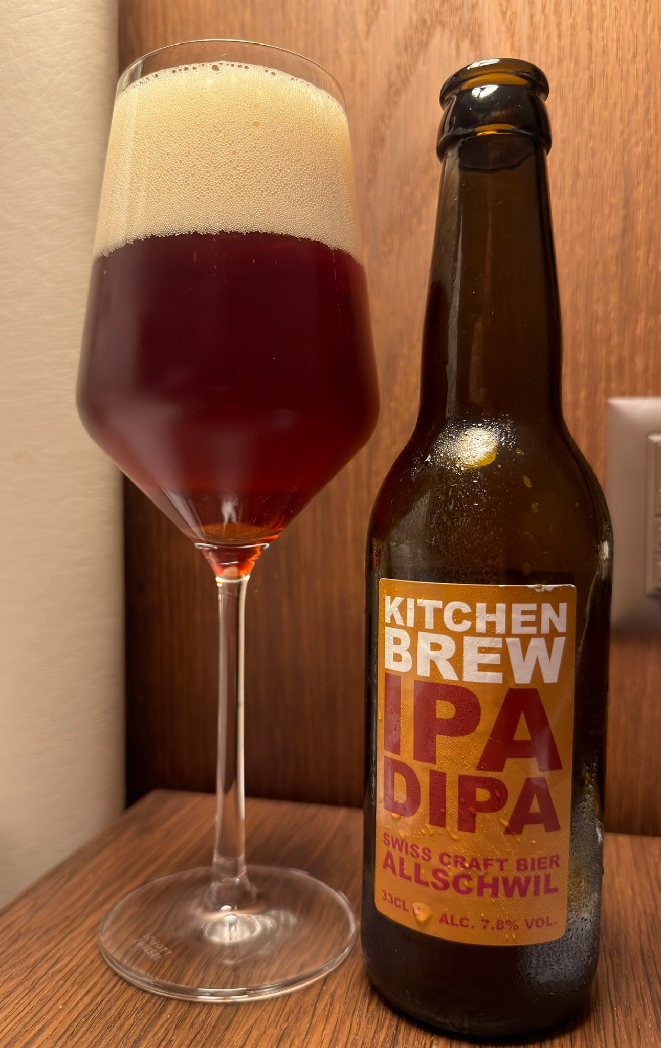 IPA DIPA, Kitchen Brew
