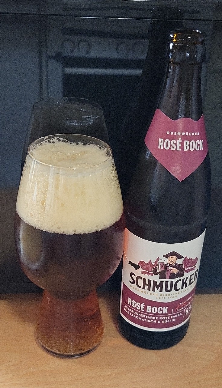 Schmucker Rosé Bock, Privat-Brauerei Schmucker