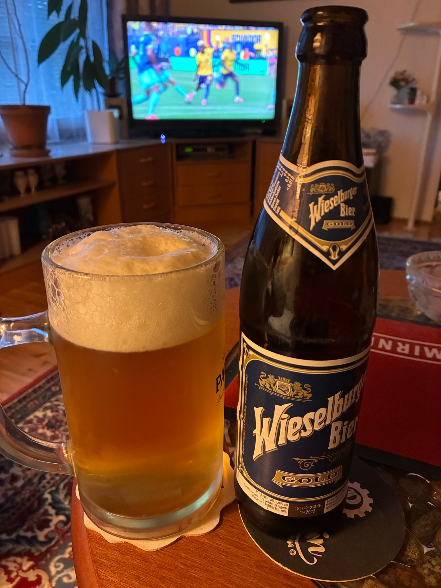 Wieselburger Bier Gold, Wieselburger Brauerei (Brau Union)