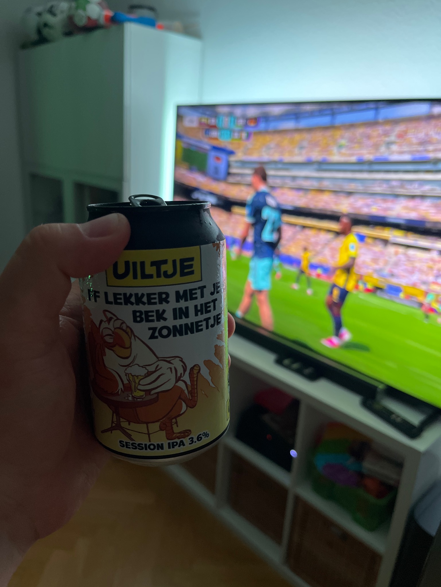 FF Lekker Met Je Bek In Het Zonnetje, Uiltje Brewing Co