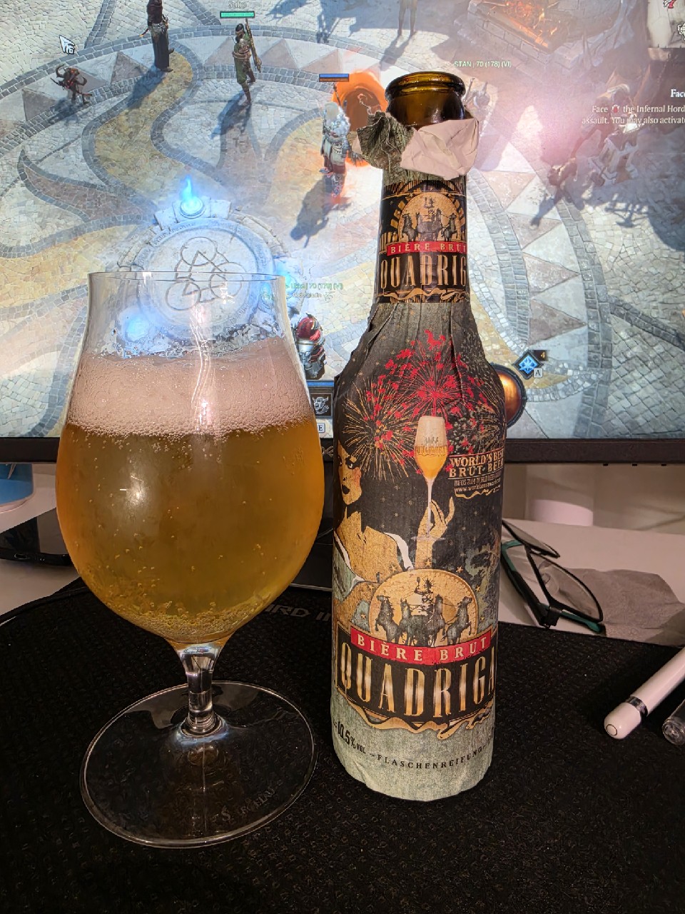Quadriga, Rügener Insel-Brauerei GmbH