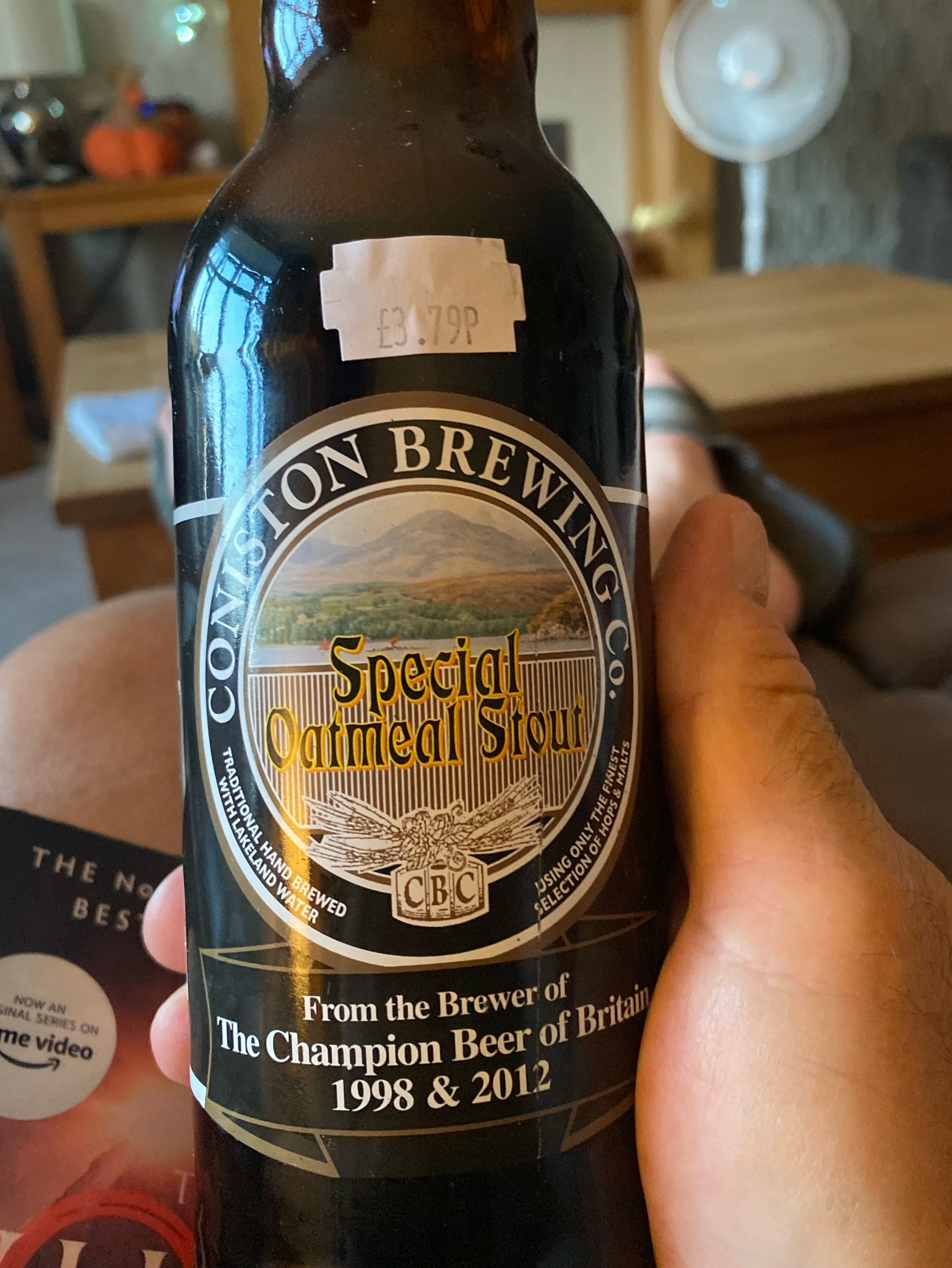 Special Oatmeal Stout, Coniston Brewery