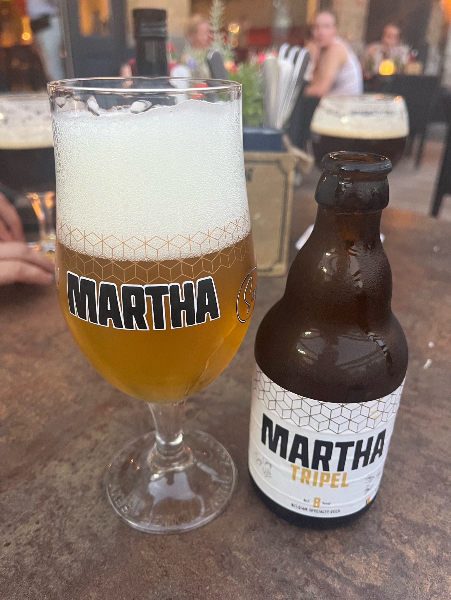 Martha Sexy Blond, Belgian Brew Factory