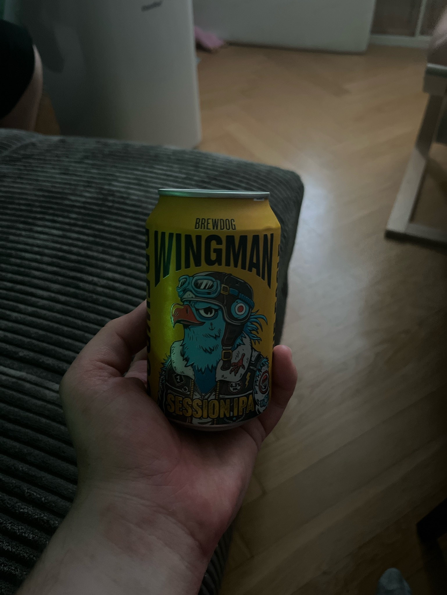 Wingman, Scotland