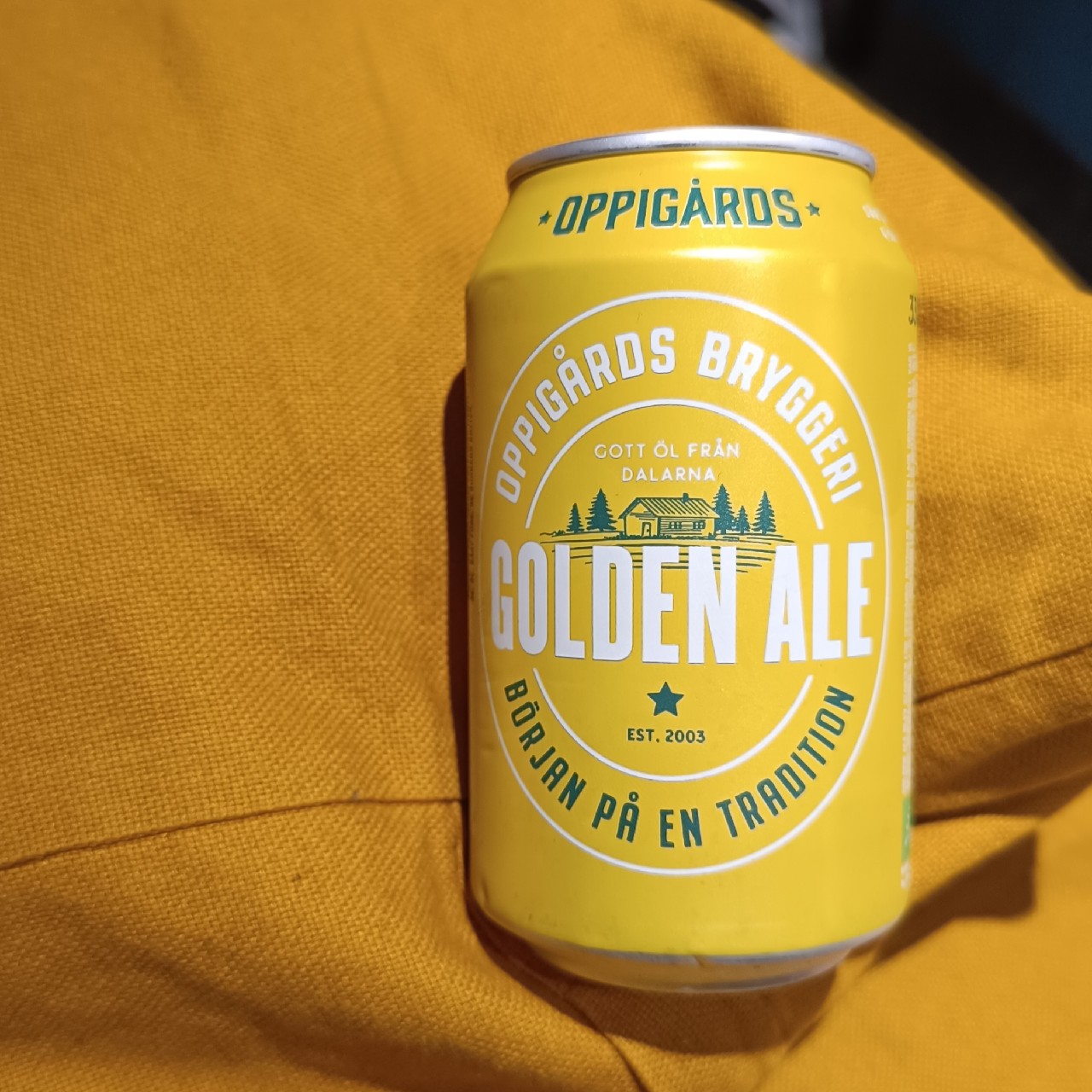 Oppigårds Golden Ale, Oppigårds Bryggeri