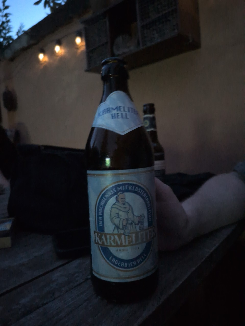 Karmeliter Lagerbier Hell, Karmeliter Bräu Bad Neustadt/Salz