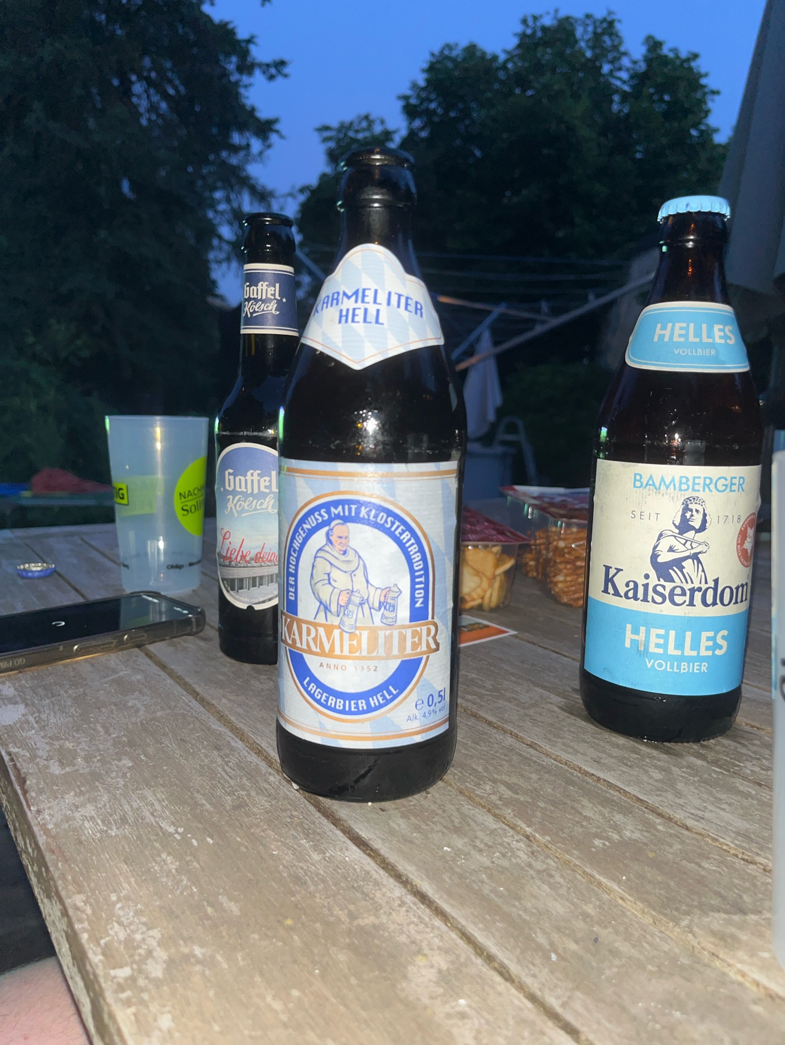Karmeliter Lagerbier Hell, Karmeliter Bräu Bad Neustadt/Salz
