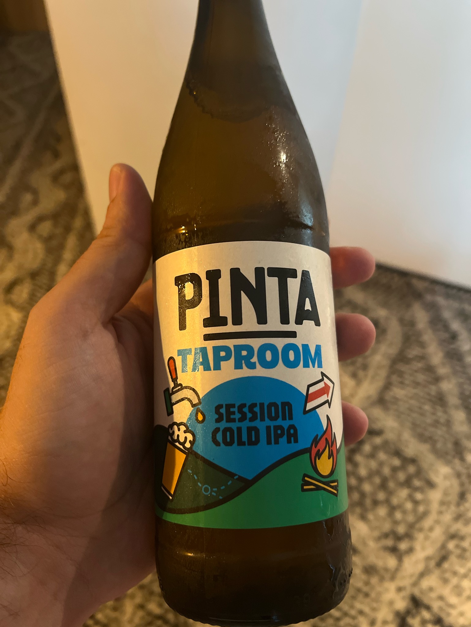 PINTA Taproom: Session Cold IPA, Poland